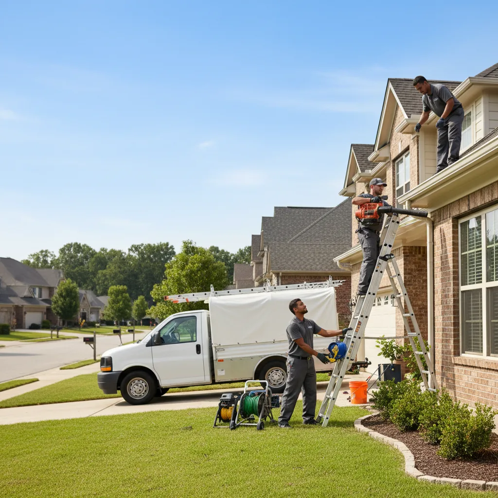 Home Gutter Service in Cressey, CA near me